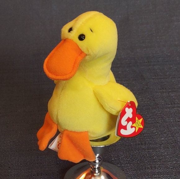 Ty Toys Rare Beanie Babies Quackers The Duck Poshmark